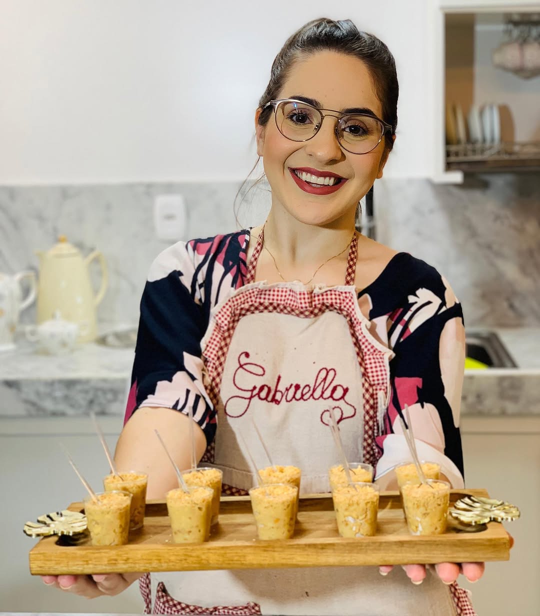 Gabriella Vescovi (Gabi) confeiteira artesanal